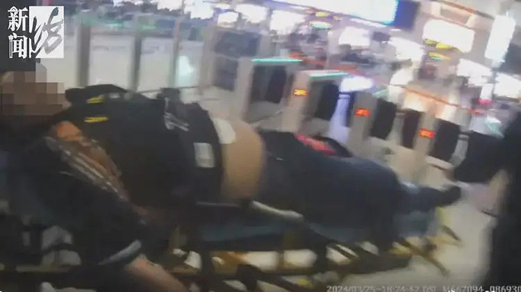 年轻爸爸倒在上海站台上，呼吸停止，此前高强度出差…同事大喊：别睡，孩子在等你（视频/组图） - 6