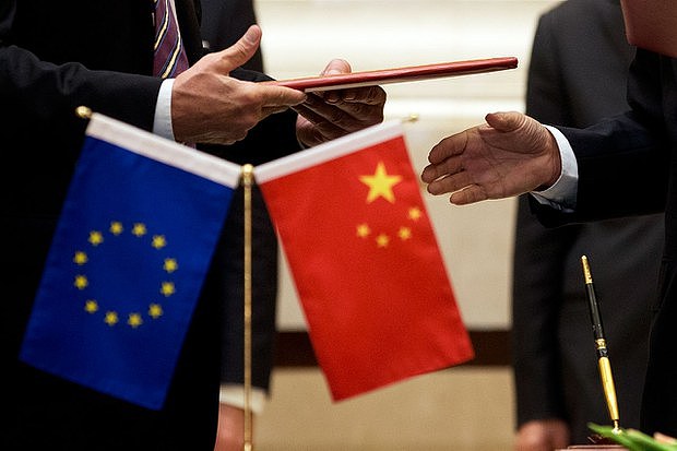 外媒：欧盟调查多起补贴案，中国抨击违背贸易原则（组图） - 1