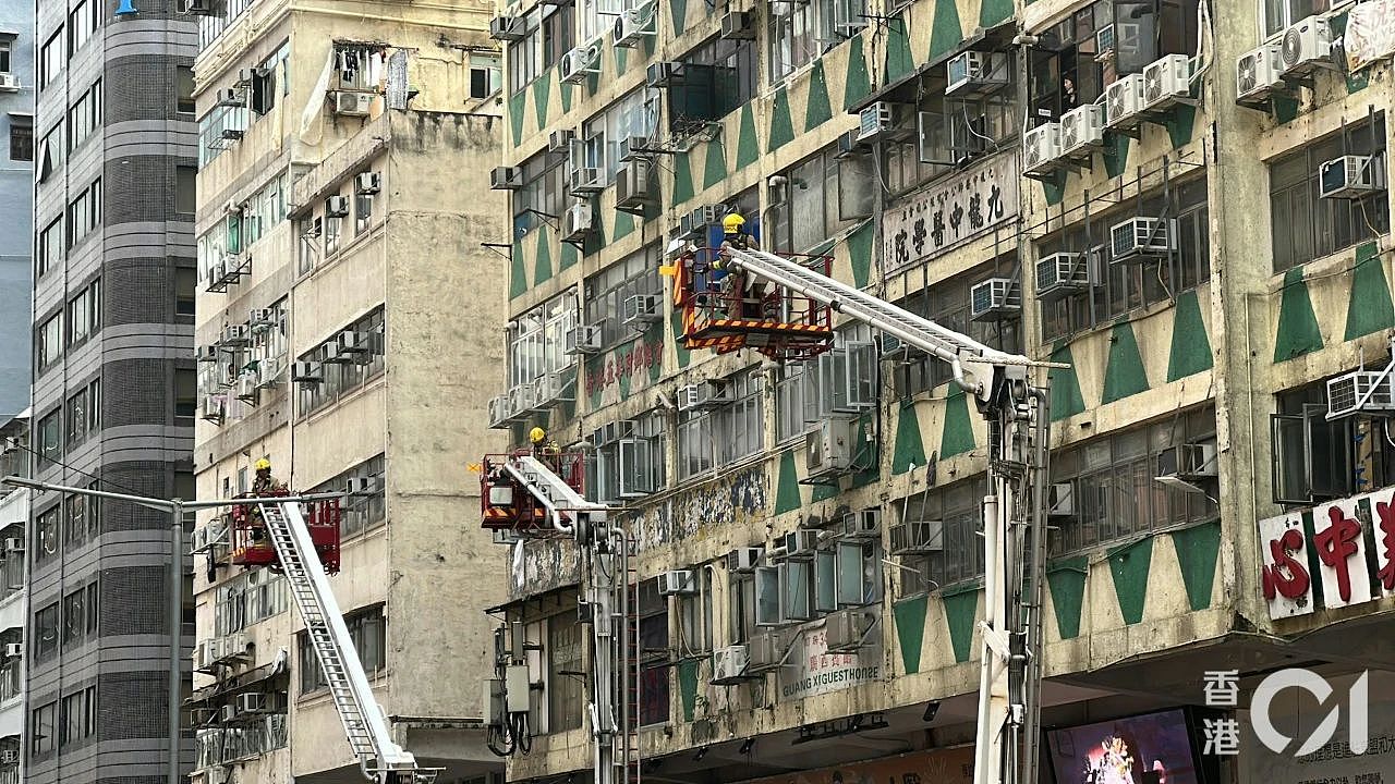 香港5死40伤夺命火灾背后：近万栋高龄楼＋㓥房成隐形＂火药桶＂（组图） - 8