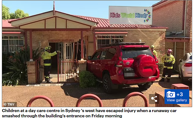 悉尼学校门外发生命案，一死一重伤；悉尼幼儿园上演惊魂一幕，孩子们被紧急疏散...（组图） - 20