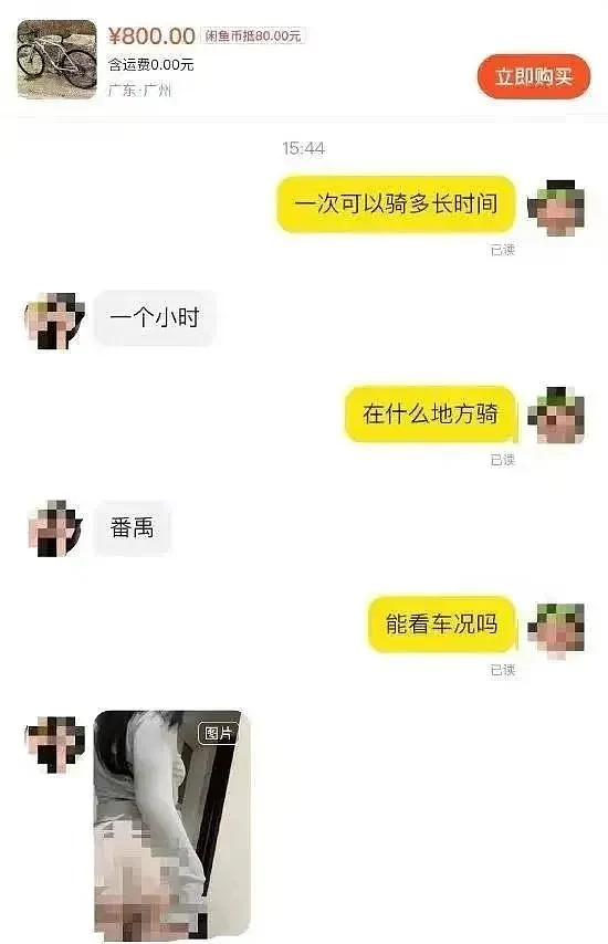 闲鱼变“黄鱼”，自行车都变得不正经了（组图） - 7