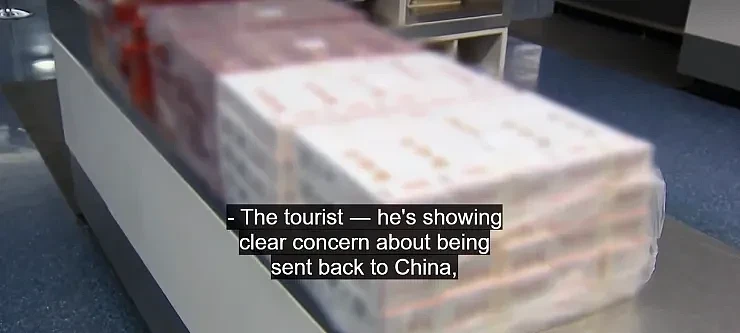 华人两兄弟交换护照， 闯关澳洲！ 拿一样的箱子， 惊动整个海关（组图） - 14