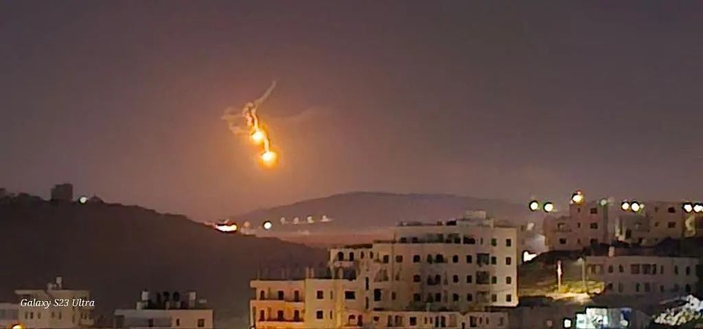 伊朗发射了数十架无人机，正朝以色列飞去，以全国进入紧急备战状态，战斗机升空作战（组图） - 3