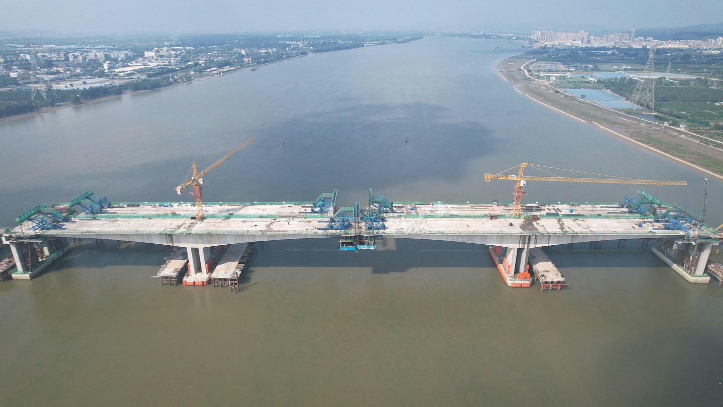 江门潭江特大桥在建项目工业意外，4人落水2死1伤1失踪（组图） - 6