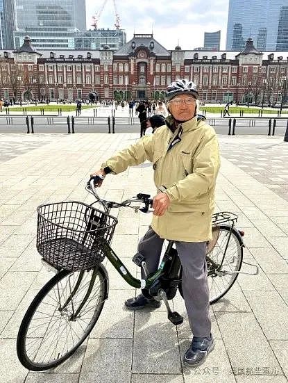 89岁大爷骑车去东京见儿子，9天600公里摔倒20次，终于…（组图） - 8