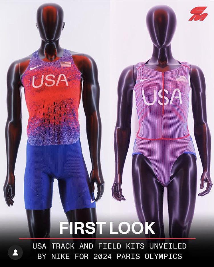 奥运田径女选手服有如性感泳装，运动员反弹：比赛还要担心走光？（组图） - 1
