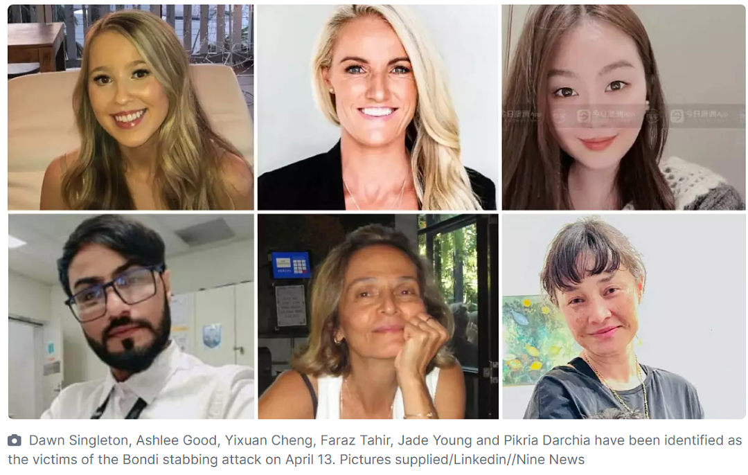 悉尼砍人事件，两中国公民伤亡！均为留学生！澳媒：最后短信让人心痛（组图） - 10