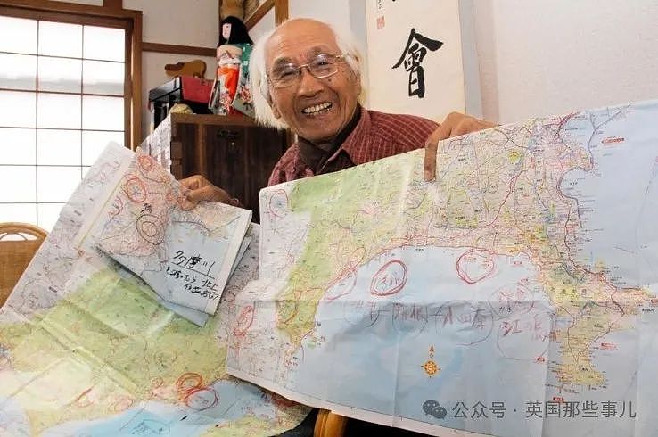 89岁大爷骑车去东京见儿子，9天600公里摔倒20次，终于…（组图） - 5