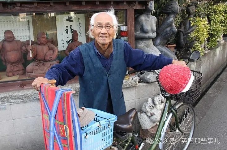89岁大爷骑车去东京见儿子，9天600公里摔倒20次，终于…（组图） - 2