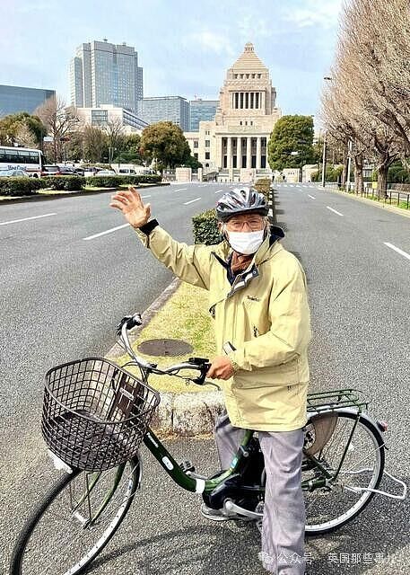 89岁大爷骑车去东京见儿子，9天600公里摔倒20次，终于…（组图） - 9