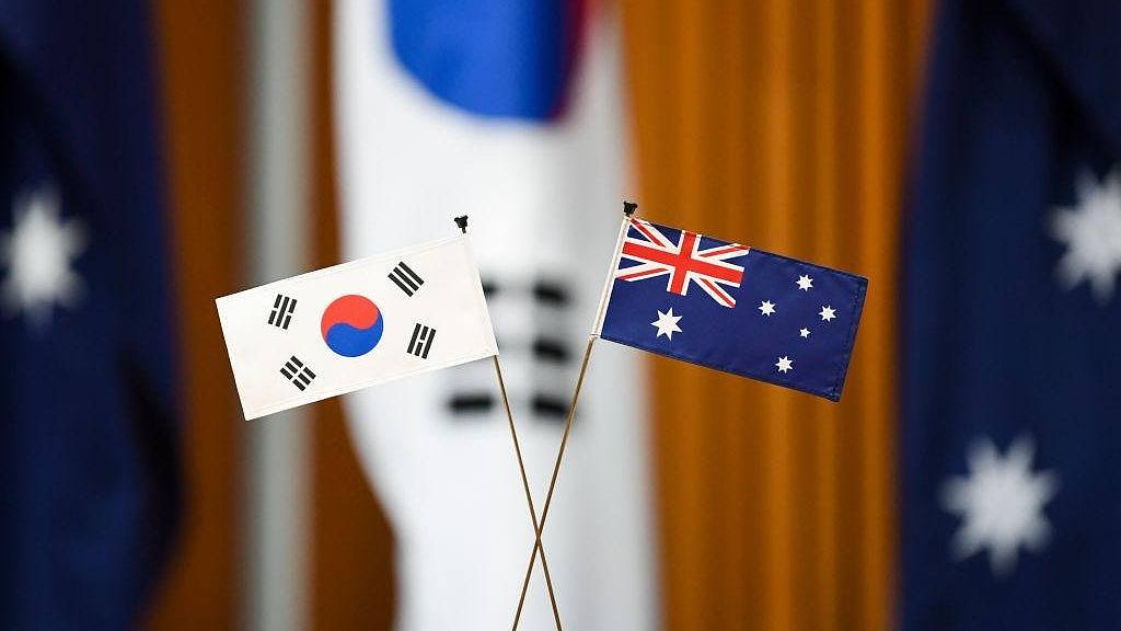 韩国澳洲5月或举办第六次外长防长会议，会否讨论AUKUS议题受关注（组图） - 1