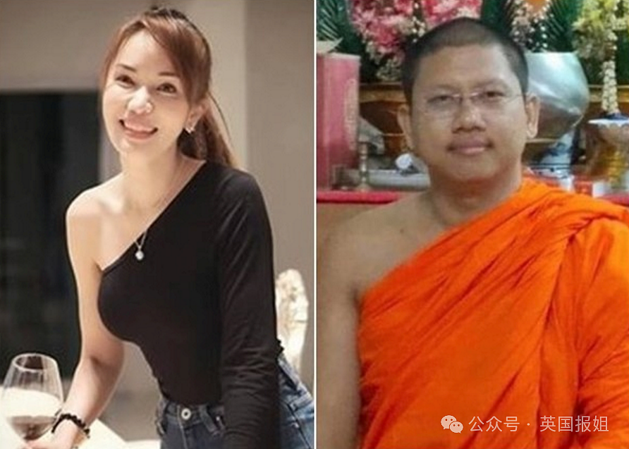 45岁女政客与24岁和尚丑闻轰动泰国！自称关系清白：我们在聊天和祈祷（组图） - 7