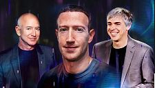 全球最吸金的10位科技富豪：扎克伯格身家暴涨1130亿美元（组图）