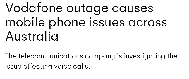 法国男澳洲商场抵挡刀匪，获公民身份！Vodafone服务瘫痪通信中断，堪培拉用户受影响最严重（组图） - 4