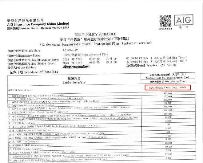 复旦研究生珠峰地区登山死亡，生前所购保险公司拒救援（组图） - 1