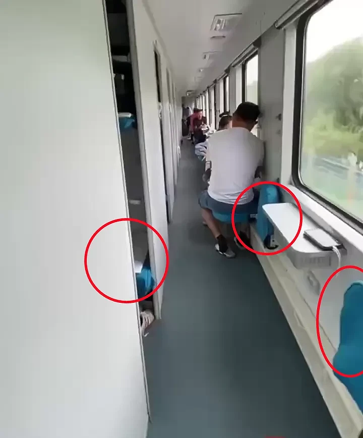 “中国年轻人吃屎去！”火车上的霸座大妈一番话，彻底惊到我了…（视频/组图） - 6