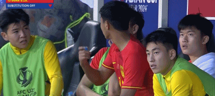 U23亚洲杯：中国0-1十人日本，陶强龙中框谢文能失单刀，门将踢中锋（组图） - 9