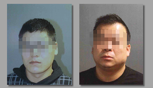 一个29岁一个36岁！2华男刚来美国，​假冒国土安全部特工骗黄金被捕（组图） - 1