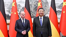 德国总理敦促中国利用其“影响力”结束乌克兰战争（图）