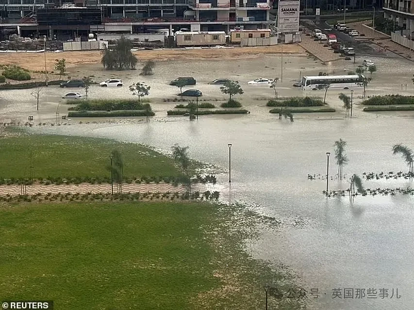 迪拜一天下了一年半的雨！沙漠人民开始努力抗洪... 这？？（组图） - 2