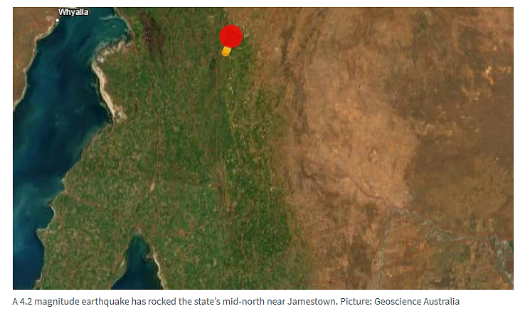 南澳又地震了，3天内第二次，警告还有更多地震发生！（组图） - 2