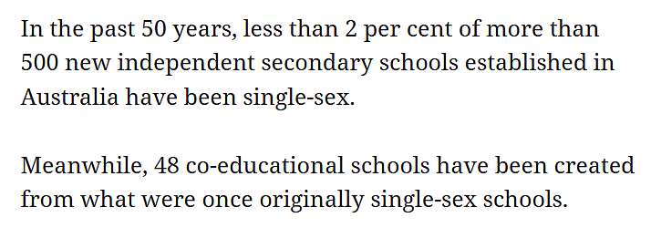 重磅！悉尼20所中学将变成男女混校，多个华人区学校在列（组图） - 12