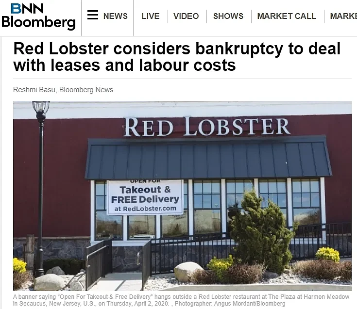 著名海鲜连锁餐Red Lobster总公司准备破产！华人网友：赶紧去吃...（组图） - 1