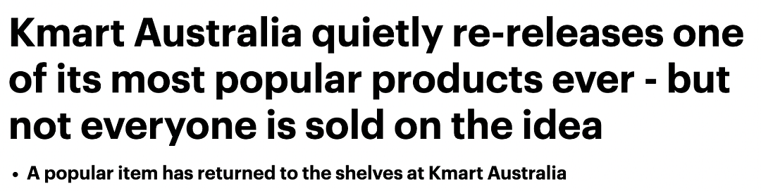 炸裂！Kmart热门单品回归，可进微波炉加热的拖鞋，竟遭网友疯抢（组图） - 1