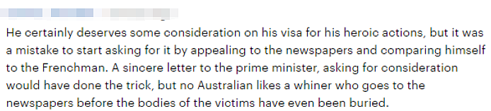 双黄蛋！悉尼袭击案一位重伤者希望获得PR公民身份，澳总理：批准！（组图） - 23