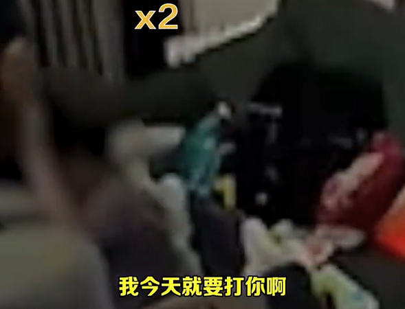 深圳女子被公公狠甩9巴掌，她跪地求饶：爸，我错了（视频/组图） - 1