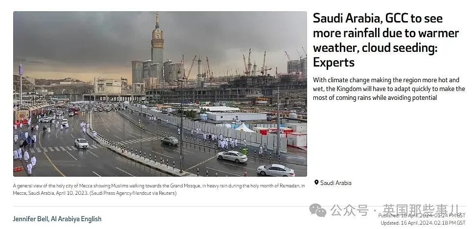 迪拜一天下了一年半的雨！沙漠人民开始努力抗洪... 这？？（组图） - 32