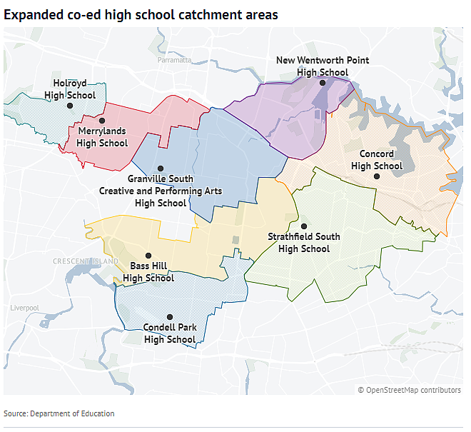重磅！悉尼20所中学将变成男女混校，多个华人区学校在列（组图） - 7