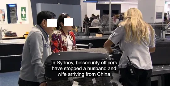 中国老夫妻入境被开箱，里面装满了澳洲华人舍不得买的东西（组图） - 1