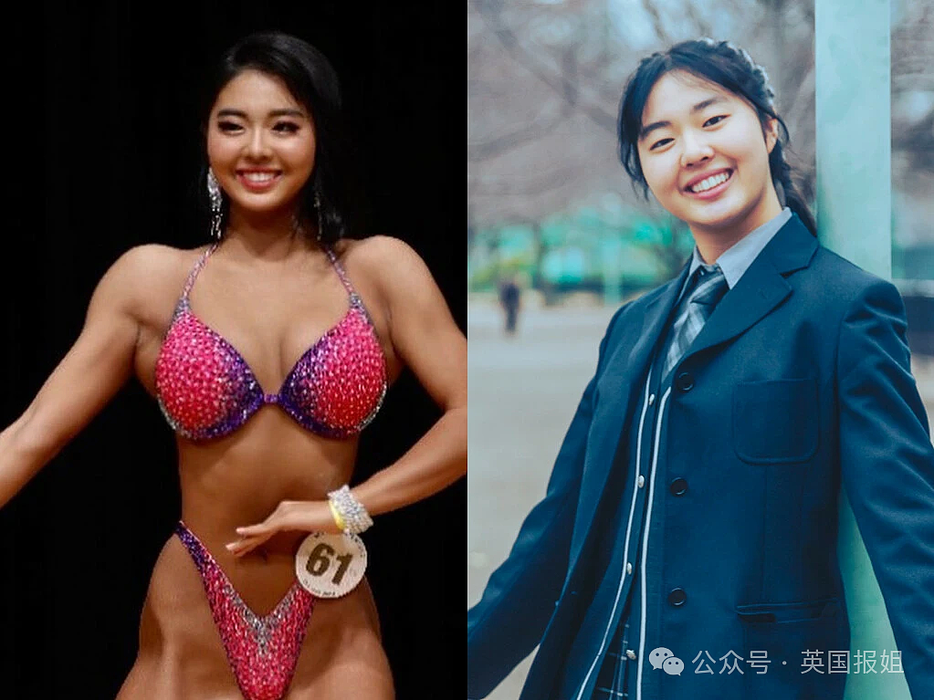 日本18岁女高中生变身比基尼健美女神！肌肉反差照引惊呼：这无敌的元气（组图） - 17