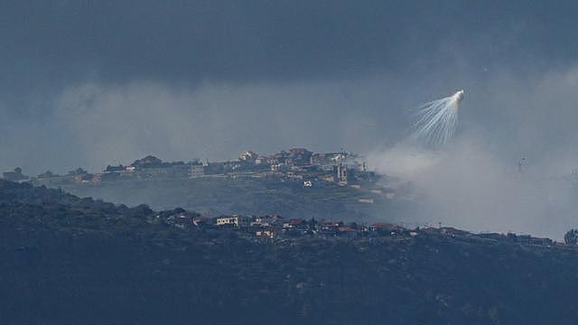 以色列为何在黎巴嫩境内发动白磷弹袭击（组图） - 1