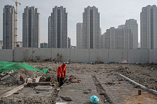 纽时：研究称中国近半城市地面沉降，北京下沉速度最快（图）