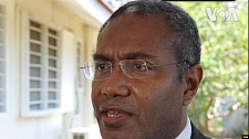 所罗门群岛反对派总理角逐者重申若当选将废除与中国的安全协议（图）