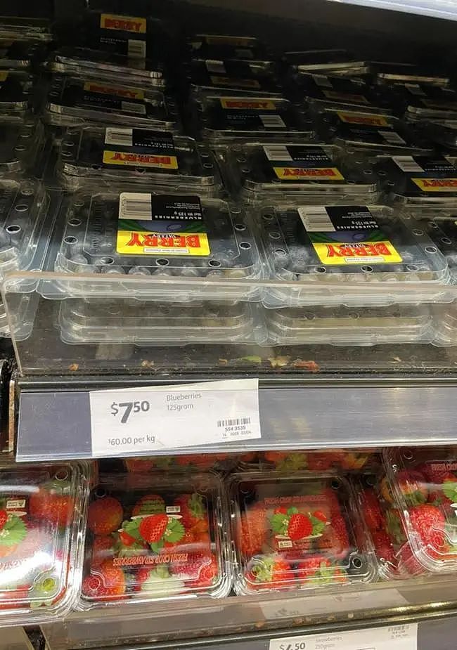 $72/kg！备受澳人喜爱的水果价格飙涨，网友吐槽：吃不起！（组图） - 6