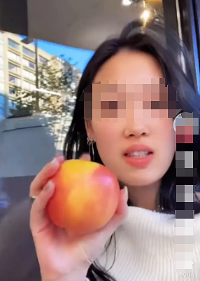太疯狂了！华女子买一个苹果花了7美元！拍视频吐槽通胀爆火（组图） - 2