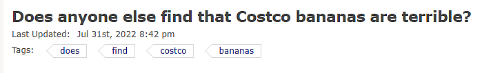 Costco等商店大规模召回！顾客怒曝买到“假“香蕉：像橡胶一样，掰不动（组图） - 11