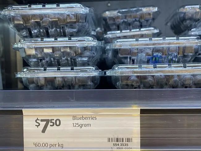 $72/kg！备受澳人喜爱的水果价格飙涨，网友吐槽：吃不起！（组图） - 7