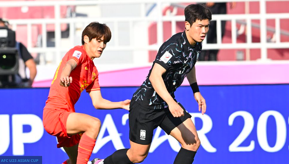 U23男足亚洲杯：中国0-2韩国遭遇2连败，提前一轮小组出局，无缘巴黎（视频/组图） - 1
