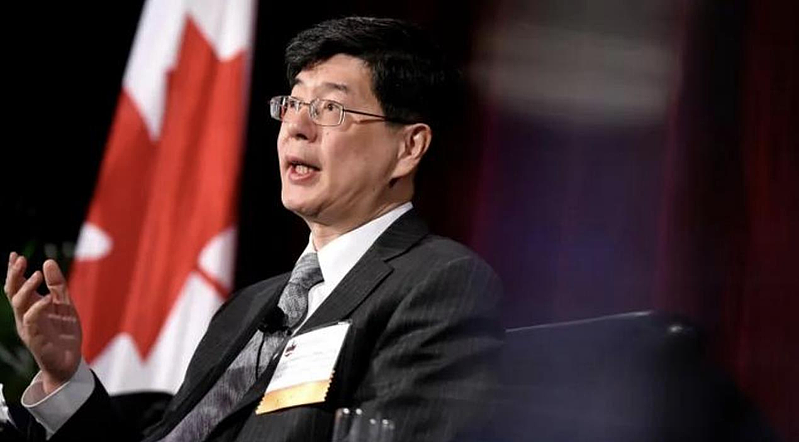 中国驻加拿大大使突离任，原因尚未被证实（图） - 1