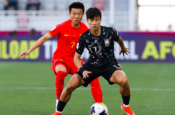 U23男足亚洲杯：中国0-2韩国遭遇2连败，提前一轮小组出局，无缘巴黎（视频/组图） - 16