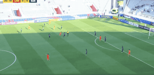 U23男足亚洲杯：中国0-2韩国遭遇2连败，提前一轮小组出局，无缘巴黎（视频/组图） - 3
