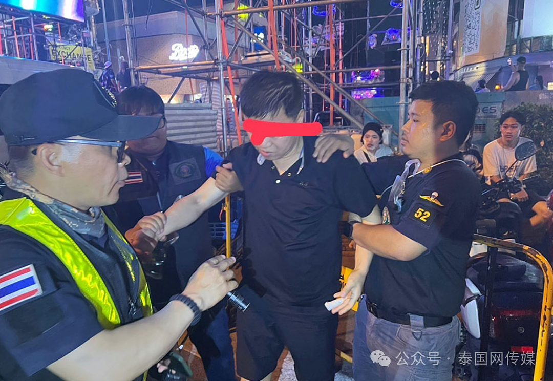 恶心！韩国人在泰国专偷游客，被捕后大喊：我们是中国人…（组图） - 2