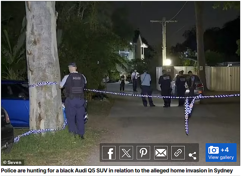 澳洲警方紧急提醒！悉尼等多地发生！澳洲家庭“浴血奋战”，5岁男孩也加入战斗…（组图） - 24