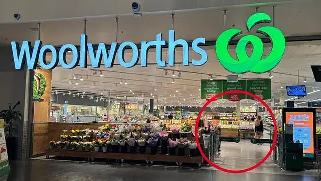 Woolworths每个入口处都有一个秘密，你发现了吗？（组图） - 1