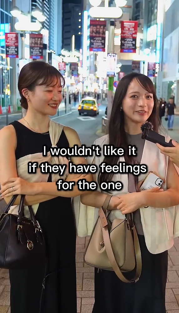 震撼！男友去风俗店，却有过半的日本女生都表示：不介意？网友：不愧是你们日本人…（组图） - 5