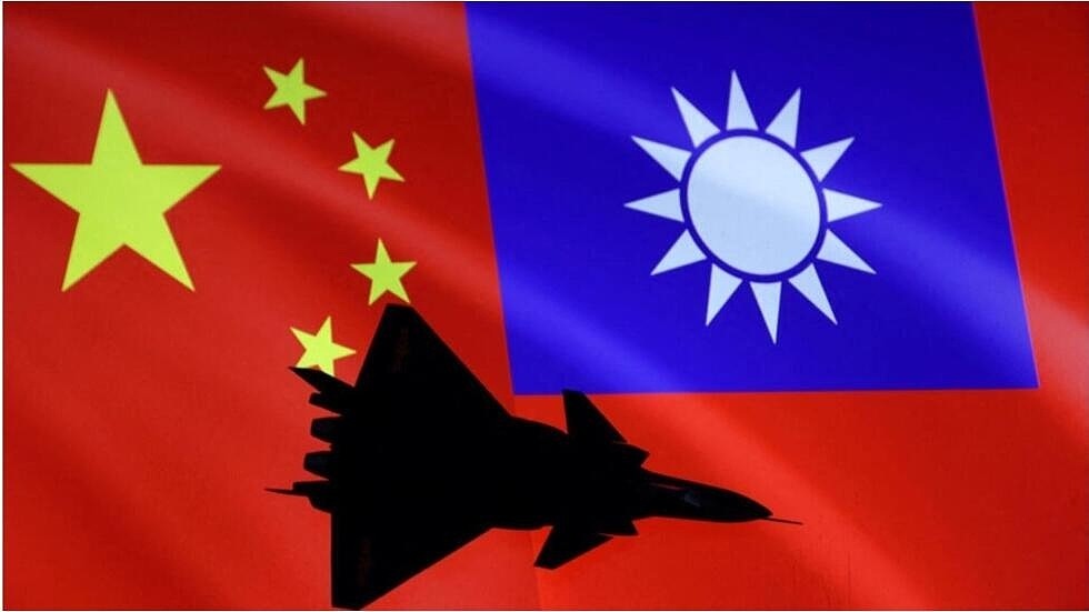 台湾宣布在本岛周边发现21架大陆军机（图） - 1